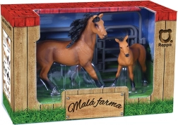 Set konja s ogradom