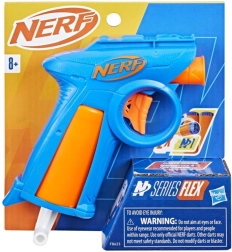 Nerf N Series Flex kompaktni bacač pjenastih strelica