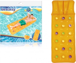 Bestway na napuhavanje madrac za vodu s jastukom 188 × 71 cm – Narančasta