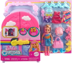 Barbie Chelsea wardrobe – doll and 15 accessories