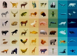 Slagalica CLOUDBERRIES Fauna 1000 dijelova