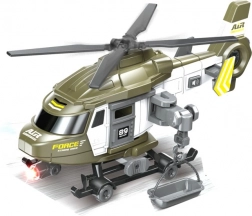 Policijski helikopter na inercijski pogon s efektima