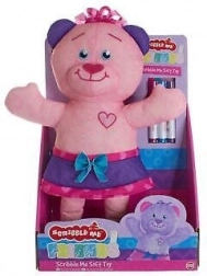 Tkaneni medvjedić za bojanje 38 cm