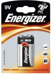 Energizer alkalijska baterija 9V