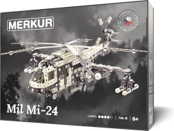 Merkur građevni set helikopter MIL MI-24, 746 dijelova