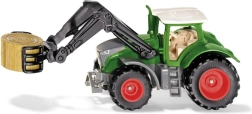 Siku blister – traktor Fendt s hvataljkom za bale