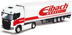 Metalni model kamiona Bburago 1:43 Scania 770 S s prikolicom – Eibach