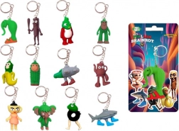 Privjesak za ključeve Brainrot 3D 7 cm