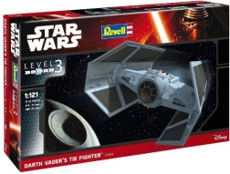 Maketa za sastavljanje TIE Fightera Dartha Vadera 1:121 – REVELL STAR WARS