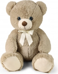 plišani medo cappuccino 78 cm s mašnom RAPPA