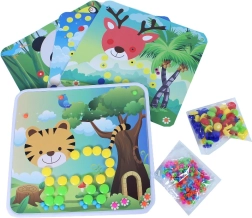 Šarena mozaička s gljivicama i slikama – 5 motiva