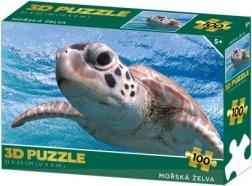 3D puzzle morska kornjača