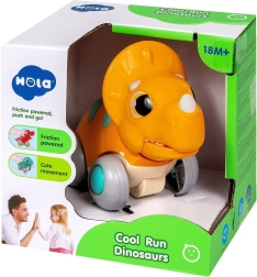 Interaktivni plastični dinosaur na kotačima s pogonom i pokretnom čeljusti