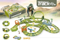 Dinosaur park – vlak i autić