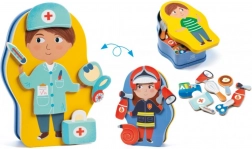 Djeco magnetska igra Zanimanja