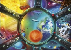 Educa Puzzle Izlazak u svemir 500 dijelova