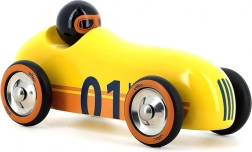 Vilac drveni automobil Old Sport žuti