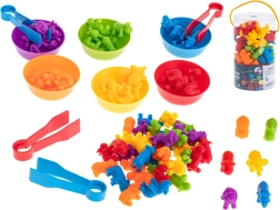 Montessori obrazovna igra za učenje brojanja – Safari životinje