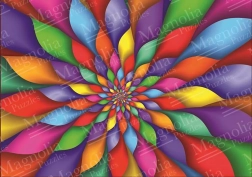 Puzzle duge latice 1000 dijelova