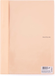 brzi uvezivač a4 pvc s prednjim džepom pastelini marelični