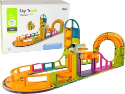 Magnetička građevna set SKY TRACK – ovješena staza, 61 dijelova