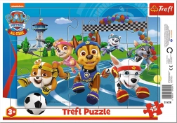 Puzzle Psi patrola – uvijek spremni pomoći, 15 dijelova