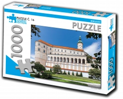 Puzzle Mikulov 1000 dijelova Tourist Edition