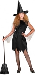 Dječji kostim vještice 116 cm (4–5 godina)