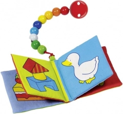 Heimess pamučna šuškava knjižica sa zviždaljkom