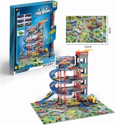 Mega višerazinska garaža s podlogom i dodacima