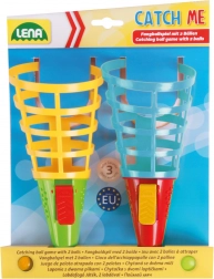 Zabavna igra Catch Ball s plastičnim lopticama