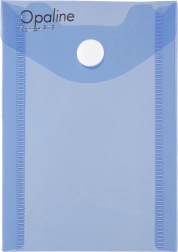Kovertica s drukom A7 okomito Opaline plava