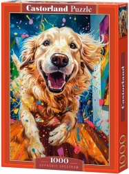 Puzzle 1000 elemenata Lucky dog Euforični spektar