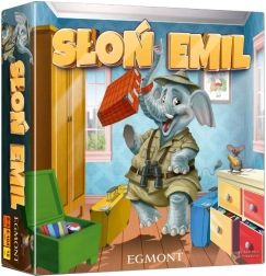 Slon Emil obiteljska društvena igra za djecu od 4 godine