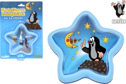 LED lampica Krtek zvijezda za vješanje 15 cm