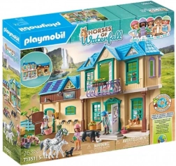 Set figurica PLAYMOBIL Horses – Ranč Waterfall