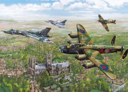 Puzzle Smjena straže 1000 dijelova - GIBSONS