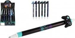 Gumirajuća kemijska olovka Gaming Mode – set od 6 boja u kutiji