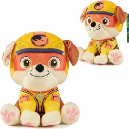 Plišani PAW PATROL Jungle Pups Rubble 18 cm