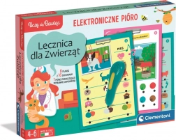 Govoreća olovka 500 pitanja – veterinarska klinika (poljska verzija) CLEMENTONI