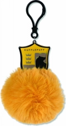 Pom pom privjesak za ključeve Hufflepuff