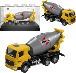 Kolekcionarski model miksera Huina žuti 1:80