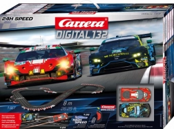 autotrkalište carrera digital 132 24h speed 8 m s bmw m4 gt3 i aston martin vantage gt3