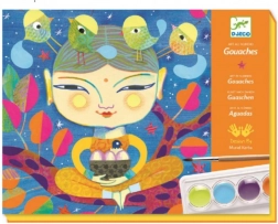 Likovni set Šarena Indija od DJECO