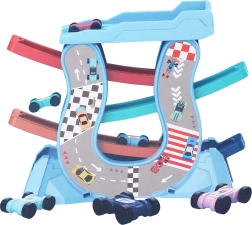 Autotrka s rampama i 4 mini autića