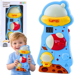 Interaktivno dječje mjerilo rasta sa svjetlima i zvukovima