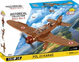 Konstrukcijski set PZL.23 Karaś