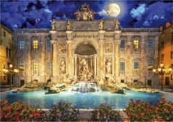 Puzzle EDUCA Fontana di Trevi, Rim – 1000 dijelova