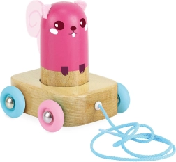 Povlačna igračka i zvečkica – vjeverica VILAC