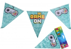 Party zastavice IGRA 16 × 20 cm, 8 kom